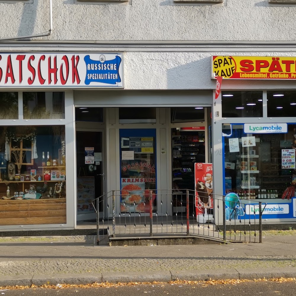 Osteuropäische Lebensmittel"Kasatschok"