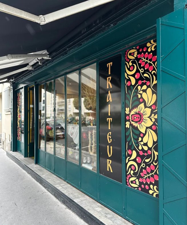 SMAK épicerie de l’Est — Смак