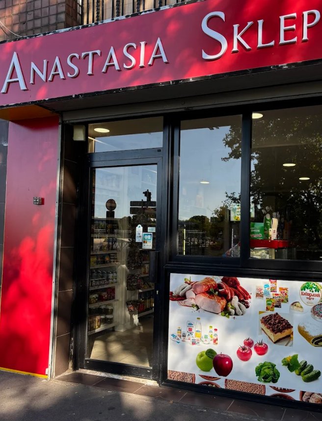 Anastasia Sklep