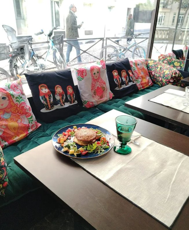 L'Ermitage Restaurant Russe Paris 16