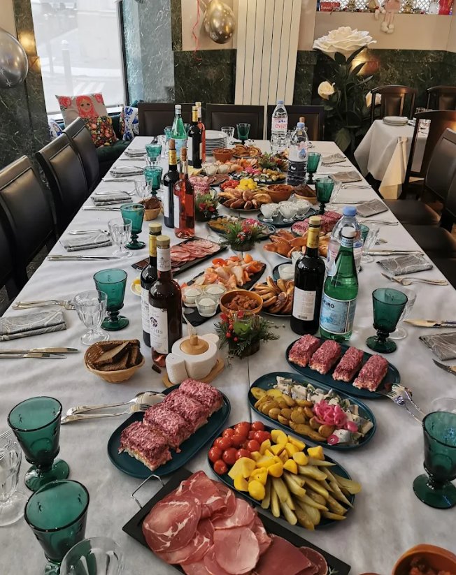 L'Ermitage Restaurant Russe Paris 16