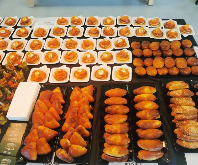 L'Ermitage Restaurant Russe Paris 16