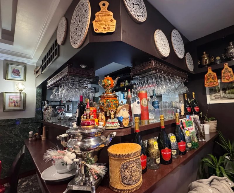 L'Ermitage Restaurant Russe Paris 16