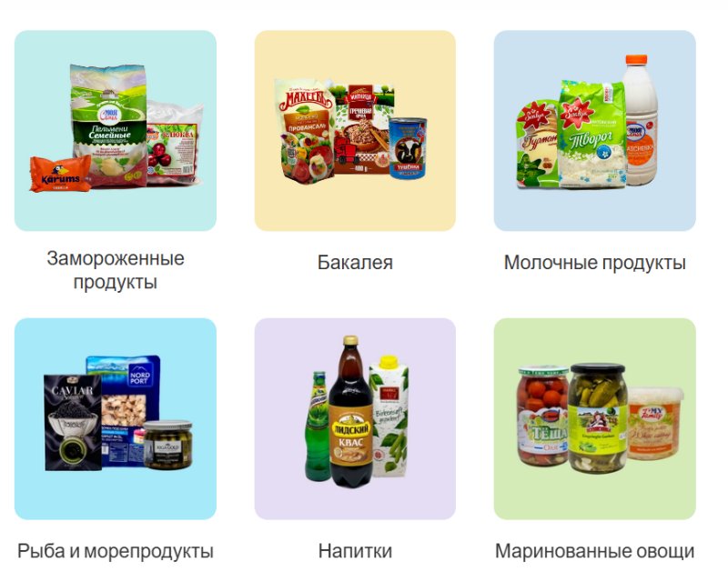 POMO — экспресс-доставка славянских продуктов в Париже