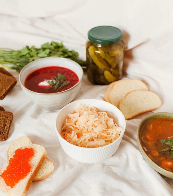 POMO — экспресс-доставка славянских продуктов в Париже