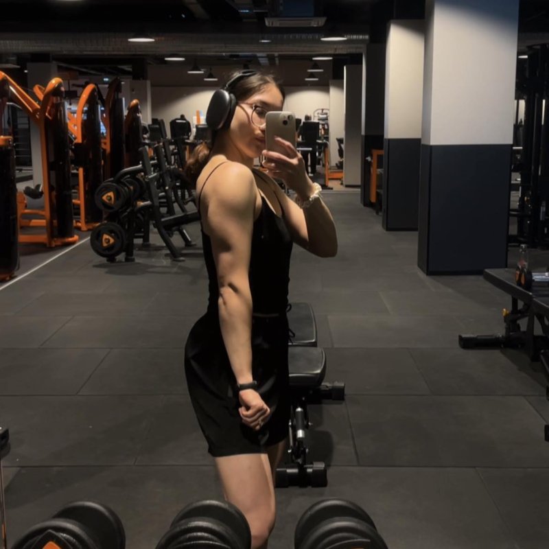 Aliia Bruma - Фитнес-тренер