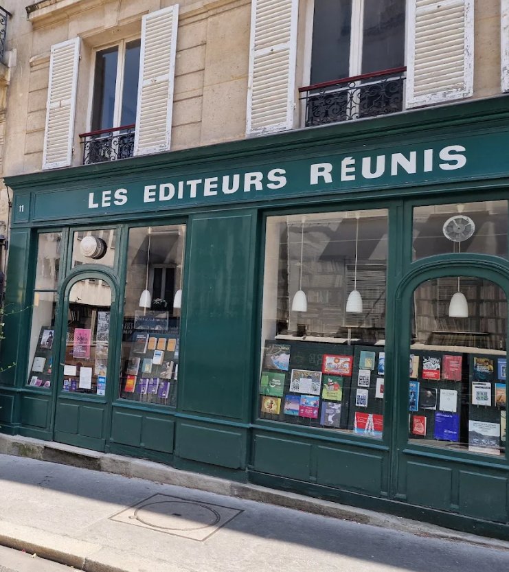ИМКА-ПРЕСС – Les Éditeurs Réunis —  книжный магазин
